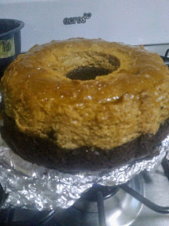 Una foto de 🎂Chocoflan🎂