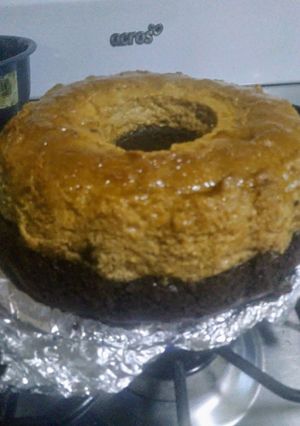 Una foto de 🎂Chocoflan🎂