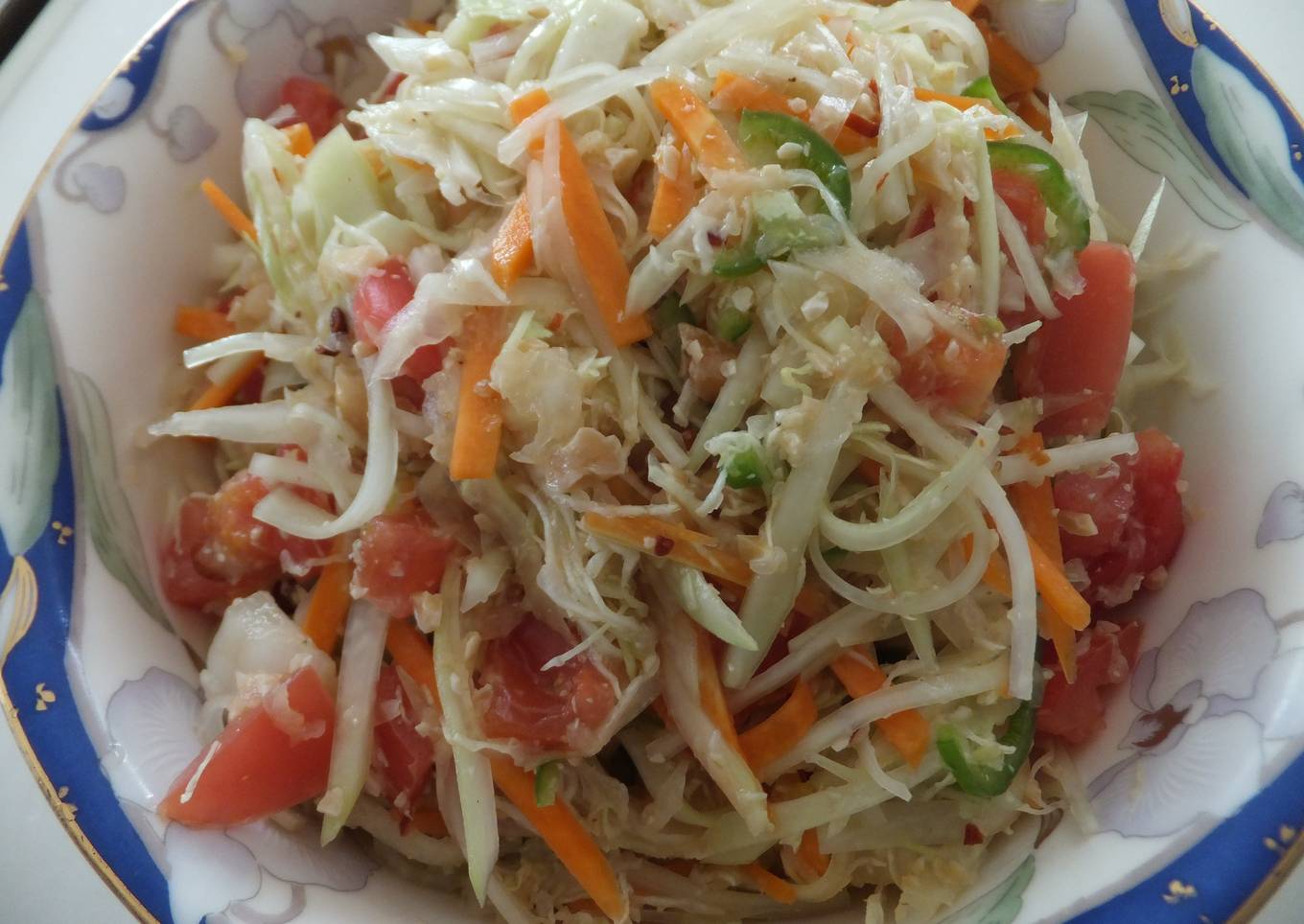 Som Tum Salad (Green Papaya Salad)