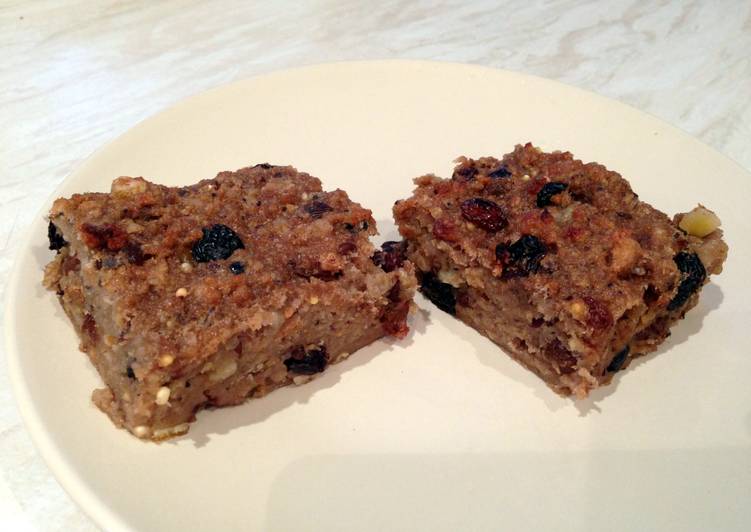 Tea and Bread pudding.