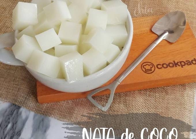 Resep 83 Nata De Coco Oleh Sachia Siregar Cookpad