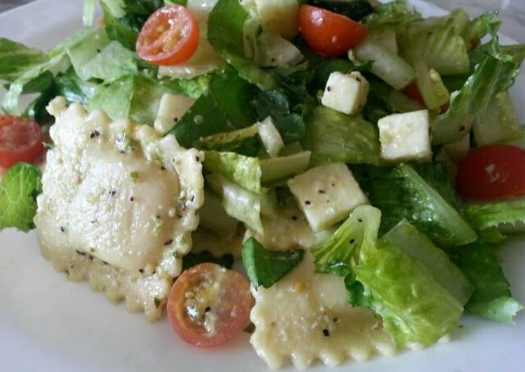 Simple Way to Prepare Perfect Pesto Pasta Salad