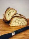 Pane di semola con licoli
