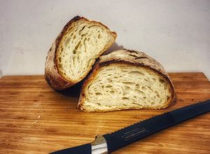Foto di Pane di semola con licoli