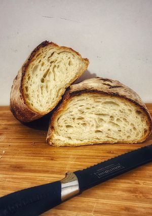 Foto di Pane di semola con licoli