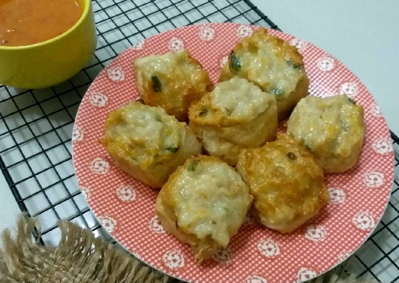 Tahu Bakso Ayam & Udang