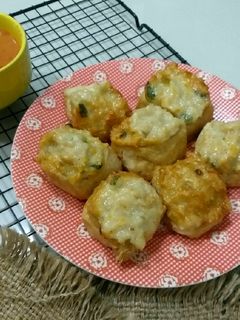 Foto resep Tahu Bakso Ayam & Udang