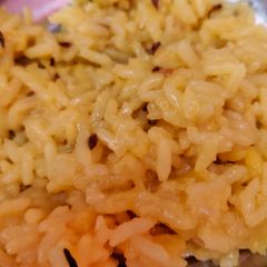 A picture of Moong Dal Khichdi.