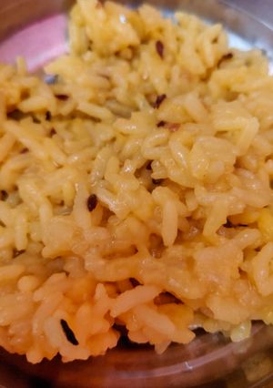 A picture of Moong Dal Khichdi.
