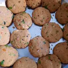 A picture of Shami kabab.