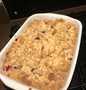Easy Way Make Apple &amp; berry crumble which So Delicious