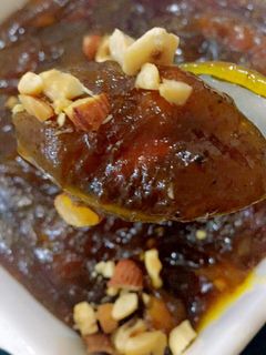 صورة لوصفة حلوى عمانيه