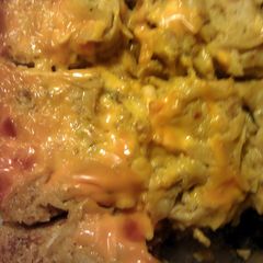 A picture of sweet chicken casserole.