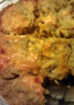 A picture of sweet chicken casserole.