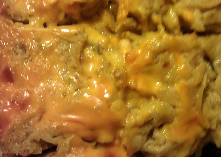 sweet chicken casserole