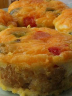A picture of Breakfast bites.