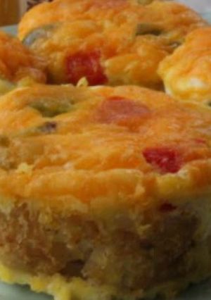 A picture of Breakfast bites.