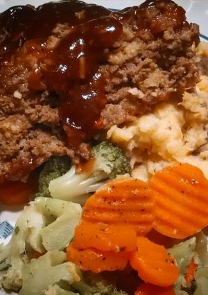 A picture of Rachael's famous meatloaf.