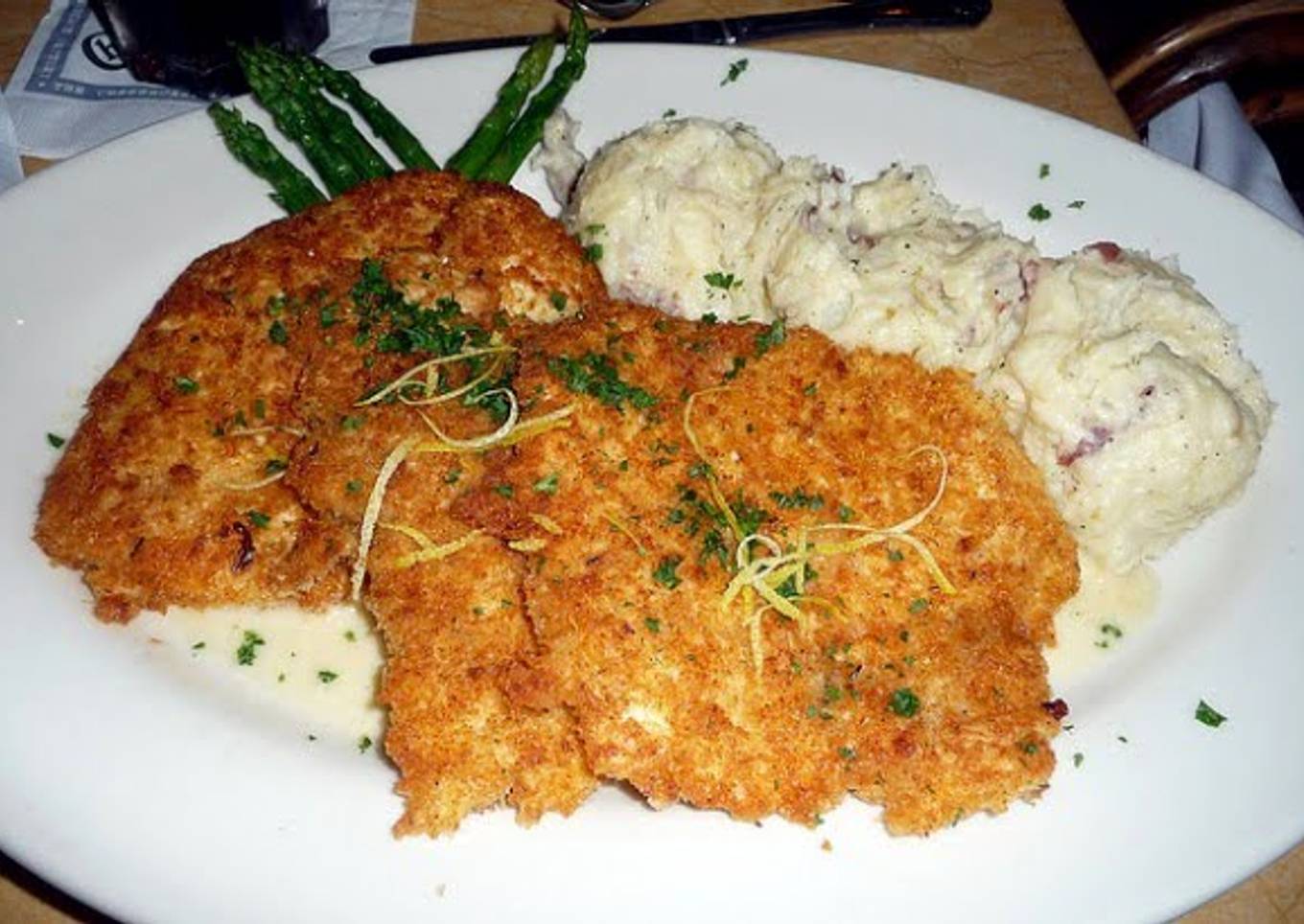 Crispy Lemon Chicken