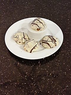 A picture of Shortbread Cloud Chip Cookies.