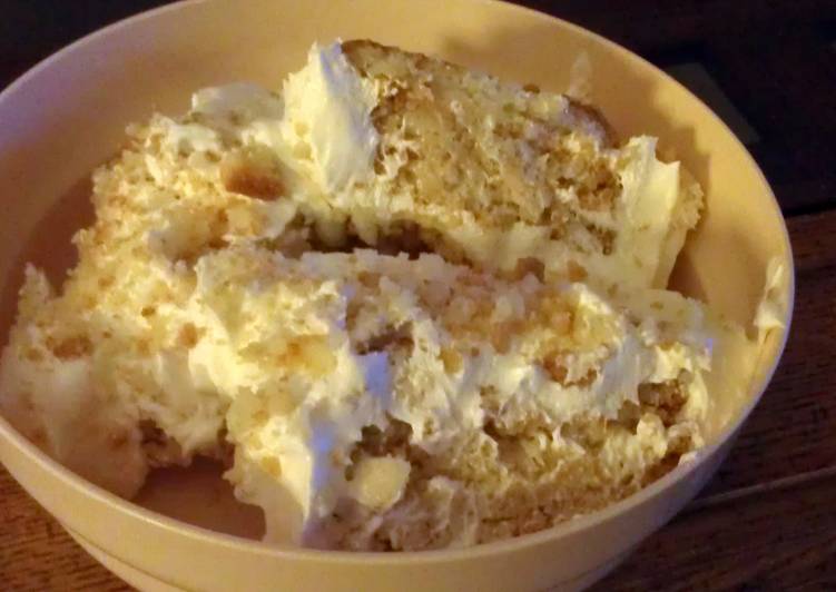 Simple Way to Prepare Perfect Coconut &amp; Cool Whip desert