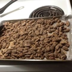 A picture of Sugar Coated Pecans.