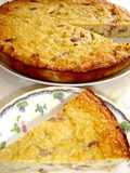 Healthy with Okara Apple-Coconut Cake