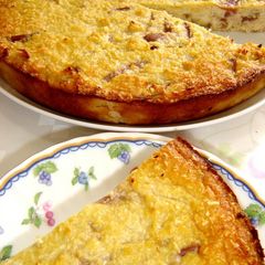 A picture of Healthy with Okara Apple-Coconut Cake.