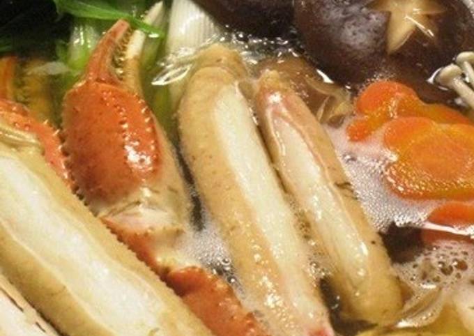 Japanese seafood hotpot - recipe