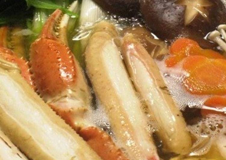 Step-by-Step Guide to Crab Sukiyaki (or Hot Pot)