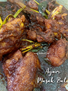 Gambar Ayam Masak Bali Mamy Istimewa Untuk Lil Prince