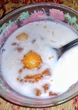Foto resep Bubur Wiji Salak