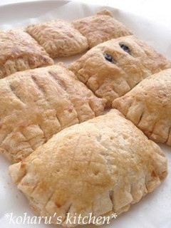 A picture of A Baker's Pie Crust.