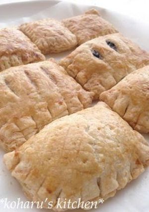A picture of A Baker's Pie Crust.