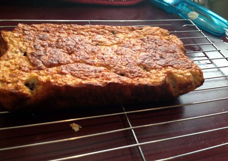 Recipe of Award-winning Protein Banana Bread