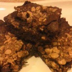 A picture of Fudgy Toffee Bits Brownies.