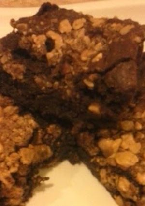 A picture of Fudgy Toffee Bits Brownies.