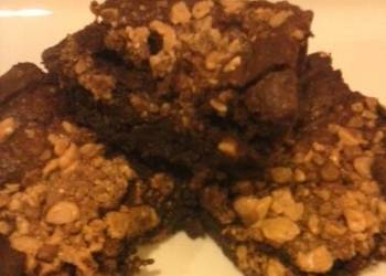 Easiest Way to Recipe Delicious Fudgy Toffee Bits Brownies