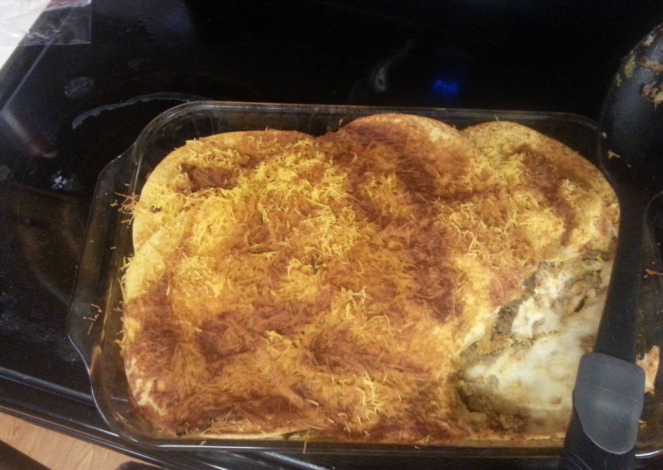 Recipe of Super Quick Homemade Enchilada casserole