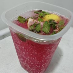 A picture of Kokum Fizz.
