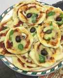 Mini pizza ميني بيتزا 🍕 عيد الميلاد والرحلات