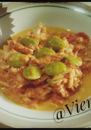 Foto resep Sambal tanak teri petai