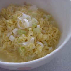 A picture of Pan-Fried Instant Ramen.