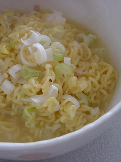 A picture of Pan-Fried Instant Ramen.