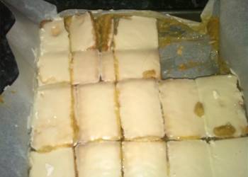 Easy Prepare Recipe Annies Custard slice Delicious