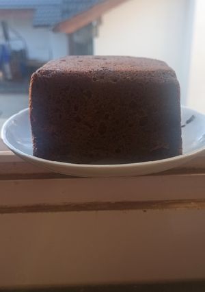 Una foto de Bizcochuelo rápido keto (microondas)