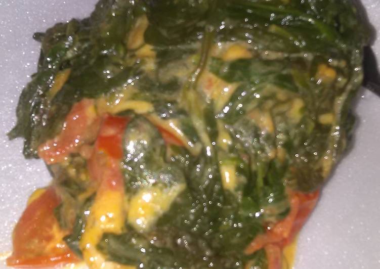 Recipe of Tasty EASY clean eats chicken & spinach