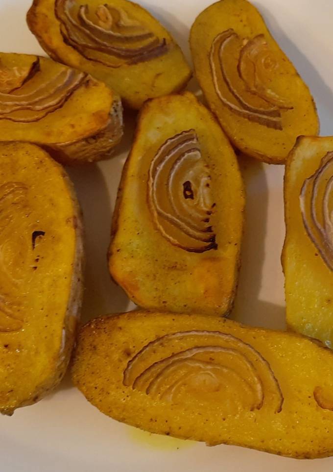 Картопляні кораблики