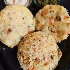 A picture of Moong Dal Idli.