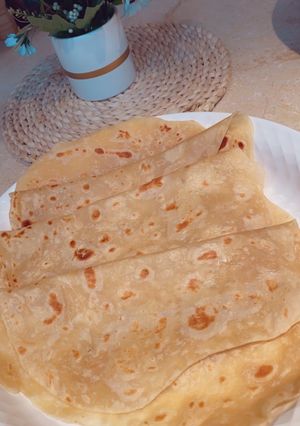 صورة لوصفة خبز الصاج